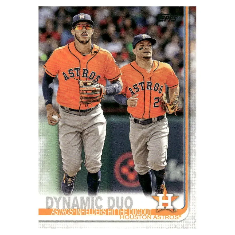 2019 Topps #294 Dynamic Duo
